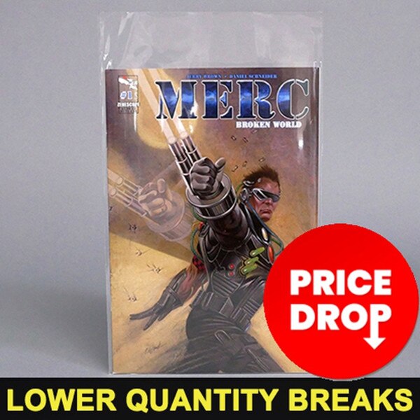 Our New COMIC Book crystal-clear Po